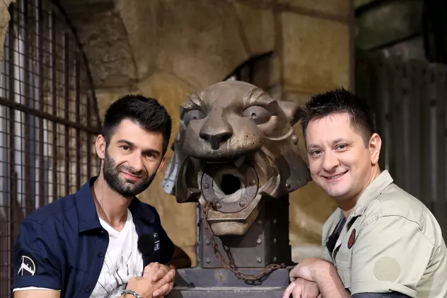 Paul Ipate și Octavian Strunilă prezintă Fort Boyard. “Mi se pare incredibil”