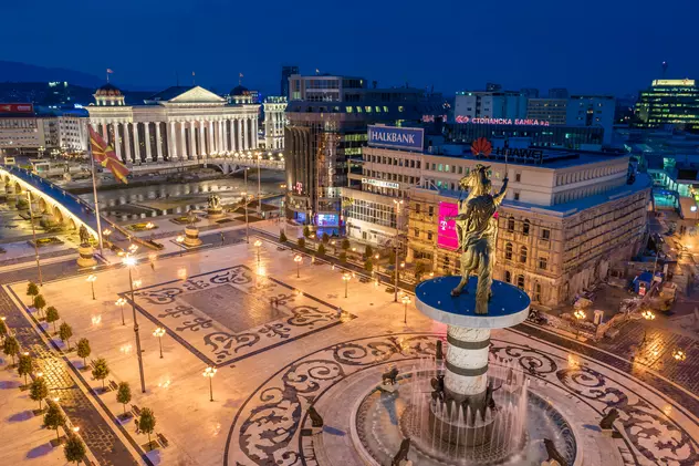 Skopje - patrimoniul istoric și viața urbană