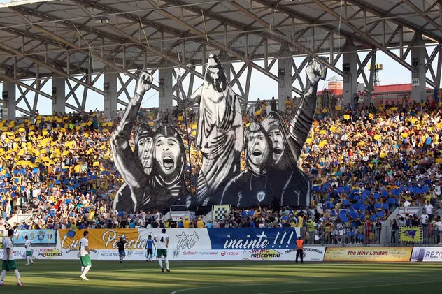 Petrolul Ploiești a promovat în Liga 3. Atmosferă fantastică pe stadionul ”Ilie Oană”. Rezultate | FOTO
