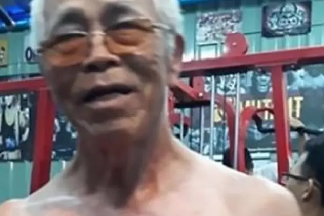 Cel mai "lucrat" bunic. Un bătrân de 72 de ani are trupul unui tinerel. Cum se menține în formă | VIDEO