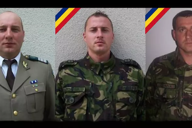 Ceremonii de comemorare a militarilor morți în accidentul din Argeș