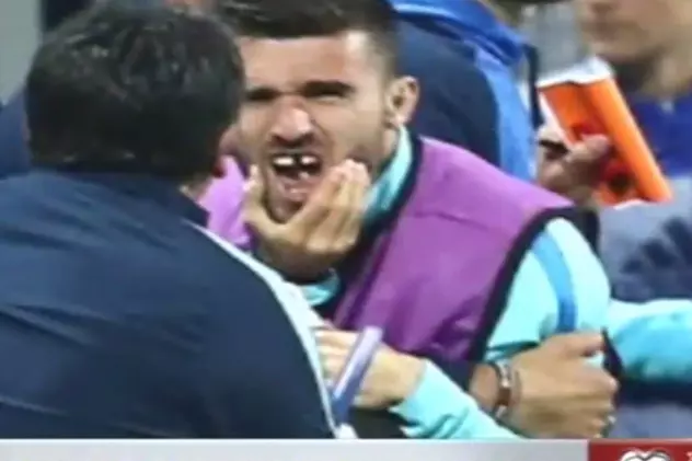 Dzeko i-a scos dinții din gură grecului Manolas, colegul lui de la Roma