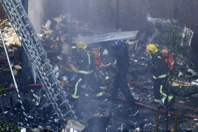 Mărturia sfâșietoare a unui supraviețuitor al incendiului de la Grenfell Tower: "Mă împiedicam de cadavre"