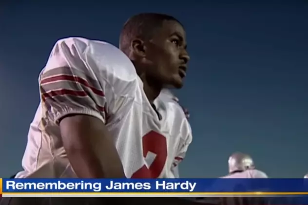 Cadavrul fostului jucător de fotbal american James Hardy a fost găsit într-un râu
