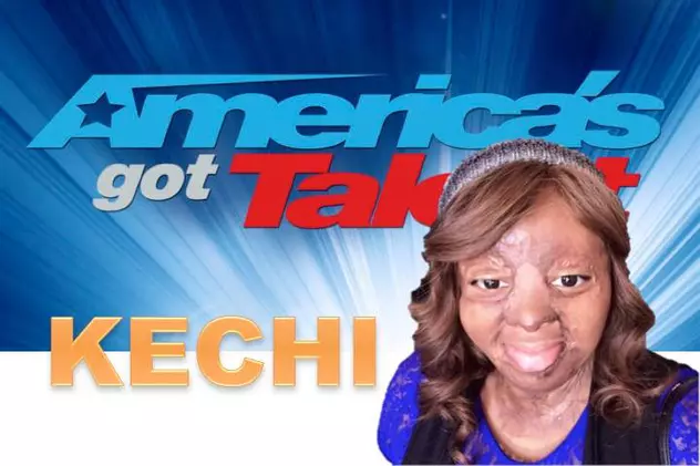 Kechi Okwuchi , Supraviețuitoarea unui accident aviatic a impresionat la America’s Got Talent -