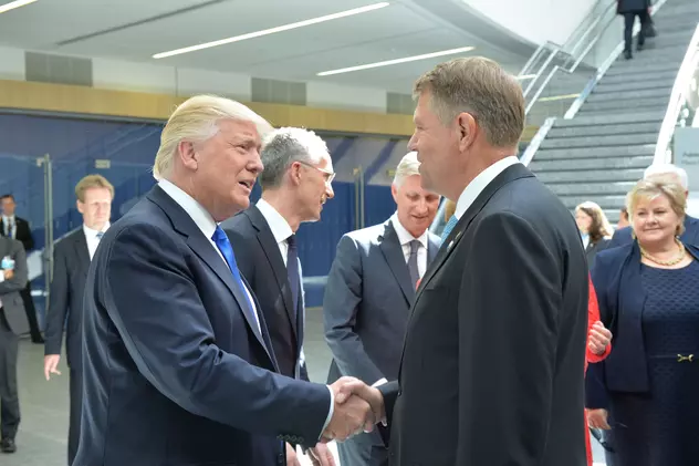 Programul întâlnirii lui Klaus Iohannis cu Donald Trump