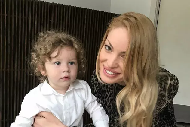 Imaginea pe care o aștepta toată lumea cu Cristi Borcea și Valentina Pelinel. A făcut-o publică la un an de la nașterea băiețelului lor