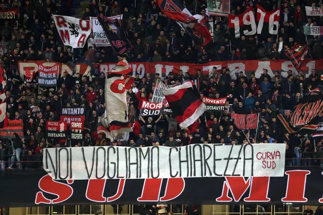 Oltenii vor juca în infern returul cu AC Milan