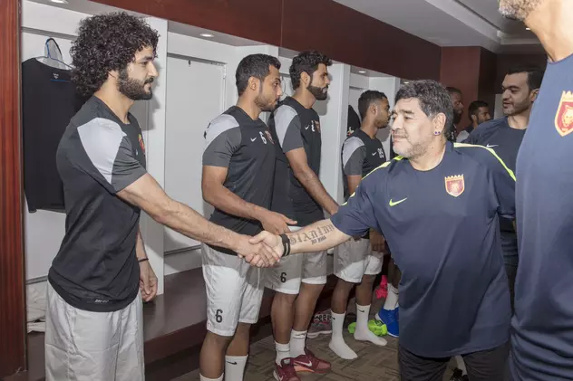 Maradona l-a dat afară pe Mihai Costea de la Al Fujairah. Fotbalistul-parior și-a găsit repede echipă / GALERIE FOTO