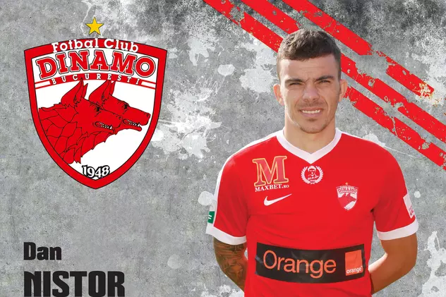 Schimb de fotbaliști între Dinamo și CFR Cluj: Nistor - Nascimento