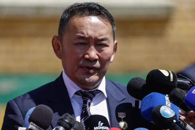 noul președinte al Mongoliei