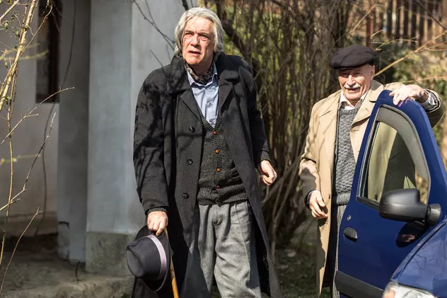 Marcel Iures și Victor Rebengiuc sunt cei mai buni prieteni, în filmul ”Octav”