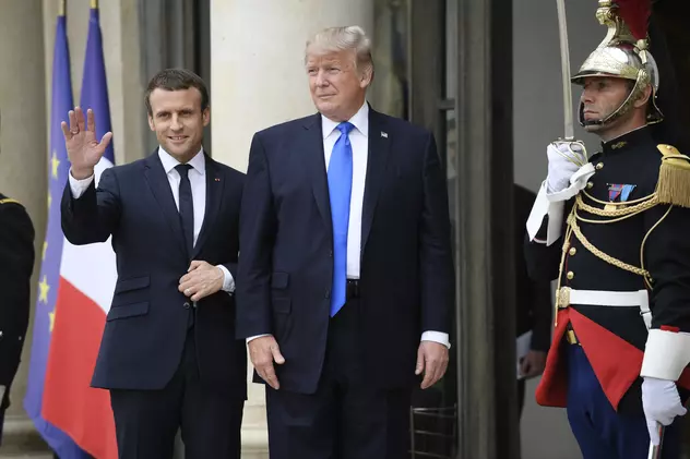 Macron va efectua o vizită de stat în Statele Unite în aprilie