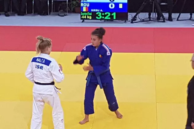 Judo-ul românesc merge la Universiada de la Taipei. Cine sunt sportivii care ne vor reprezenta