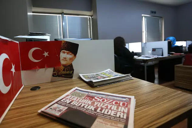 O instanță din Turcia a eliberat șapte jurnaliști