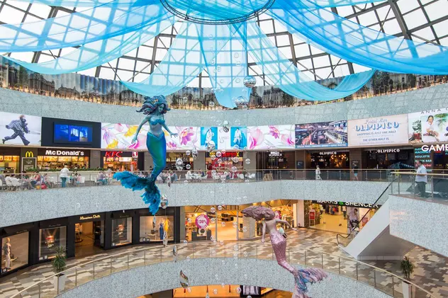 (P) București Mall Vitan aduce povestea Atlantidei în mijlocul orașului