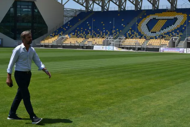 Stadionul ”Ilie Oană” a fost inspectat de UEFA în vederea meciului România – Kazahstan!