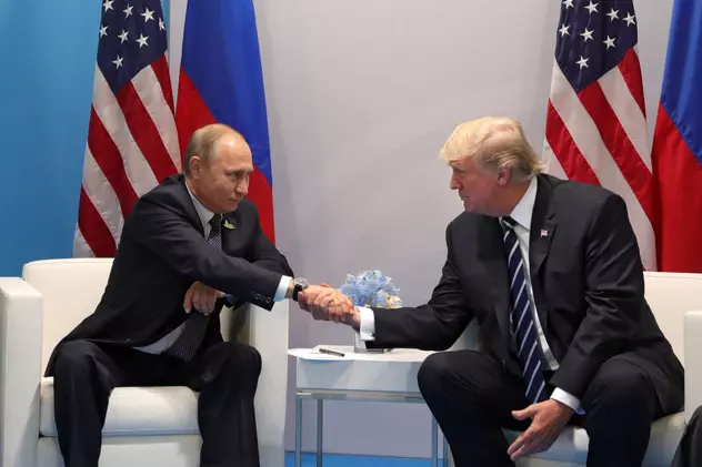 FOTO&VIDEO/ Prima întâlnire oficială între Donald Trump și Vladimir Putin. SUA și Rusia au ajuns la un acord privind încetarea focului în Siria