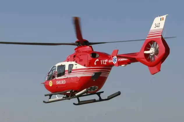 O gravidă din Tulcea ar putea fi salvată cu elicopterul SMURD