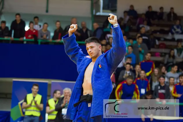 Judoka Eduard Șerban, campion mondial de cadeți în Chile