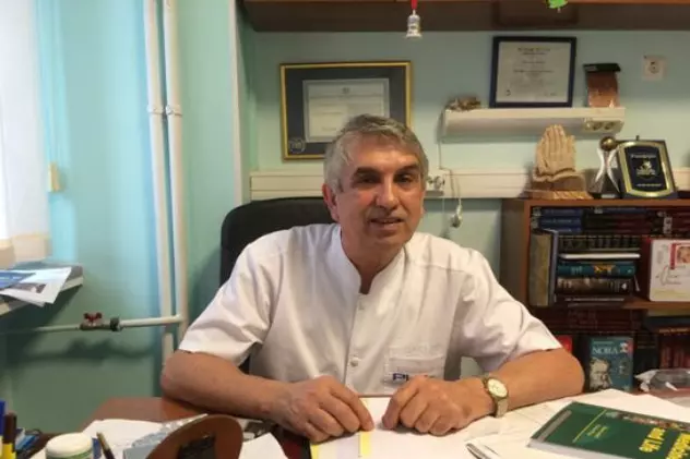 Medicii de la Spitalul Marie Curie nu vor să mai lucreze cu doctorul Burnei / VIDEO