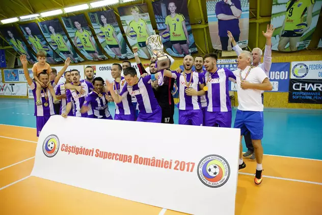 Informatica Timișoara a cucerit Supercupa României la futsal
