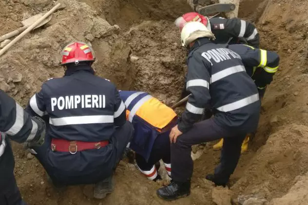 Muncitor mort pe șantier în județul Tulcea