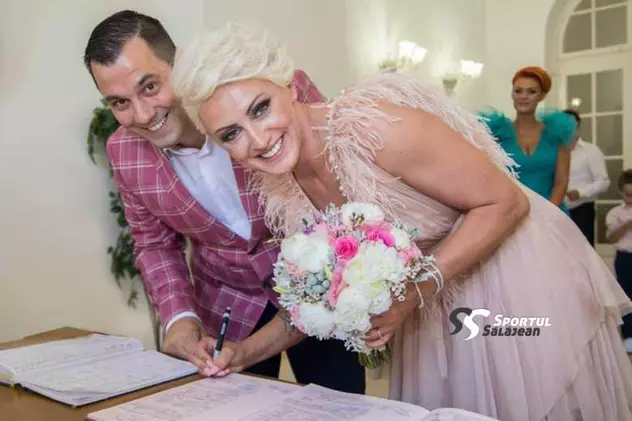 Ramona Farcău s-a căsătorit la o săptămână după meciul de retragere