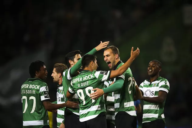 Ce a făcut Sporting Lisabona în campionatul Portugaliei înainte de meciul cu FCSB din Liga Campionilor