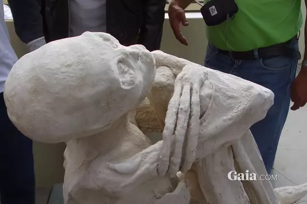 Extratereștri mumificați ar fi fost descoperiți într-un mormânt din Peru