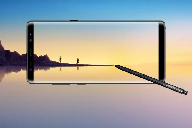 Samsung a lansat oficial Galaxy Note 8