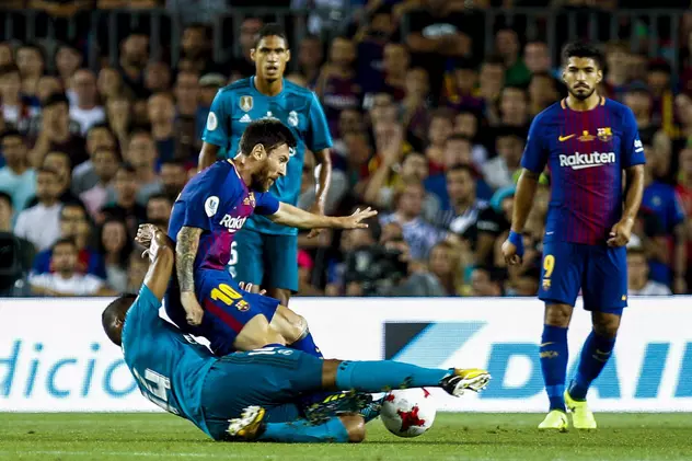 LIVE TEXT Supercupa Spaniei: FC Barcelona - Real Madrid 1-3, manșa tur. Pique marchează în proprie poartă, a egalat Messi. Ronaldo, gol magnific și eliminare, și Asensio închid finala! | LIVE&VIDEO