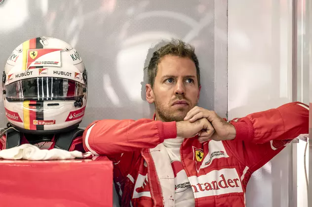 Sebastian Vettel rămâne la Ferrari