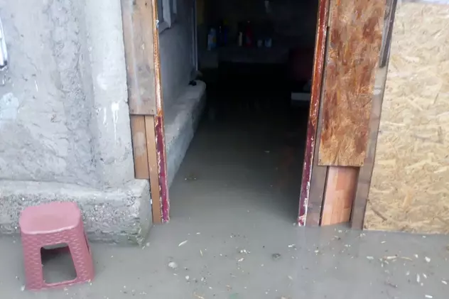 Inundatii la Mizil