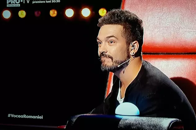VIDEO/Reprezentanta Moldovei la Eurovision 2017, pe scena Vocea României. Câte scaune a întors