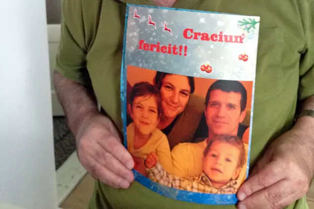 EXCLUSIV/ George Nicolescu, solistul orb, și-a vizitat familia în Spania. ”Nu știu cum arată nepoții mei, dar îi simt!”