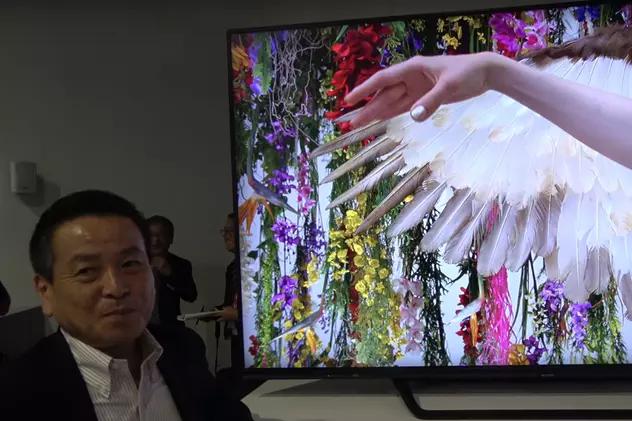 Sharp lansează primul televizor 8K din lume disponibil consumatorilor