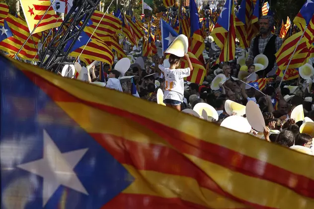 Coșmarul Spaniei și al UE. De ce vrea Catalonia independența și cum s-a ajuns aici