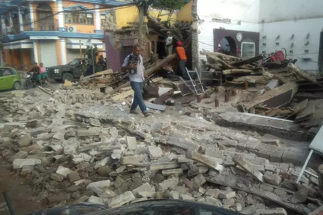 Doliu național în Mexic | Bilanțul cutremurului a ajuns la 61 de morți