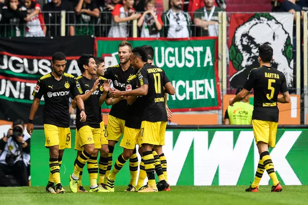 Germania, etapa a 7-a. Dortmund rămâne lider. Maxim, 30 de minute pentru Mainz, Bayern, alt pas greșit | VIDEO