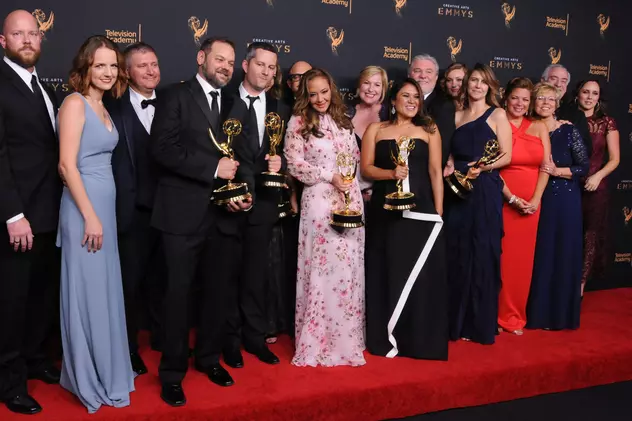 Câștigătorii Premiilor Emmy 2017. "The Handmaid's Tale", "Big Little Lies", "Saturday Night Live" şi "Veep" au dominat ceremonia