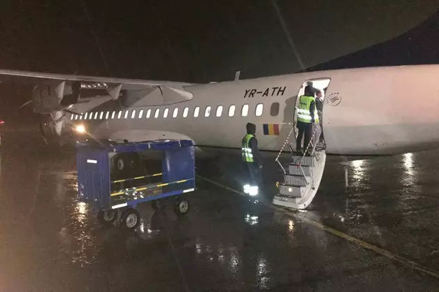 EXCLUSIV/ Explicațiile Tarom în cazul cursei cu probleme tehnice de la Timișoara. Cum motivează faptul că mai mulți pasageri au fost nevoiți să renunțe voluntar la cursă
