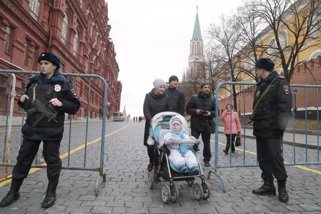 Alerte cu bombă în Moscova. Peste 20.000 de oameni au fost evacuați