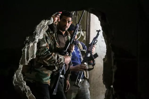 Armele românești ajung la rebelii sirieni via Statele Unite