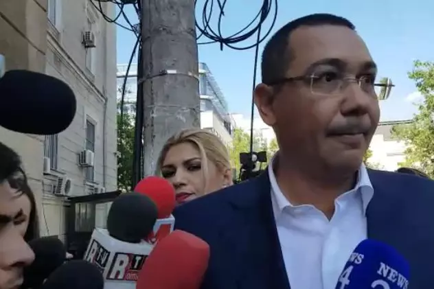 Victor Ponta, dupa acuzațiile la adresa DNA: Sunt sigur că ministrul Justiției nu va face nimic, nu îl lasă Dragnea