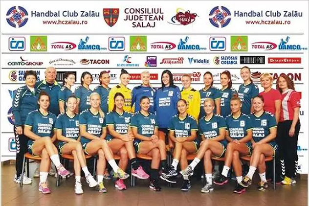 Adversarii pentru HC Zalău și SCM Craiova în grupele Cupei EHF la handbal feminin