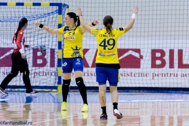Liga Națională feminină de handbal, etapa a patra: HC Zalău - Corona Brașov 16-20. Celelalte meciuri