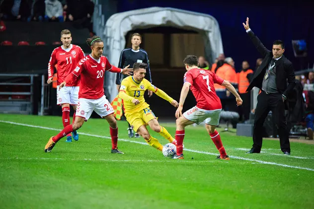 LIVE TEXT Danemarca - România 1-1, în preliminariile CM 2018. Deac a egalat în inferioritate! Tricolorii vor fi cap de serie în Liga C a Națiunilor / FOTO&VIDEO