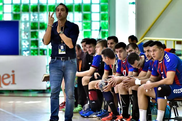 Dinamo, învinsă acasă, CSA Steaua e noul lider al Ligii Naționale de handbal masculin