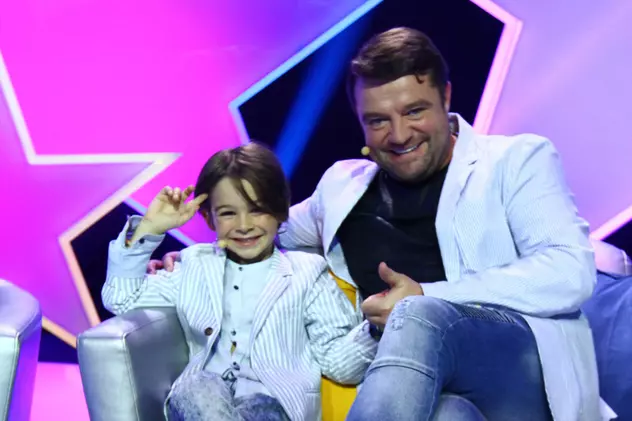 Fiul lui Andrei Duban îi calcă pe urme tatălui său. Armin are 5 ani și este foarte talentat
